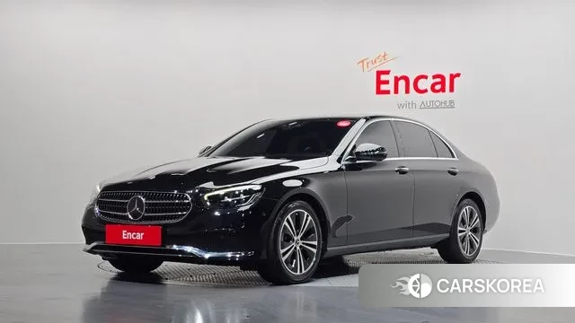 Mercedes-Benz E-Class W213 2021 Черный из Кореи