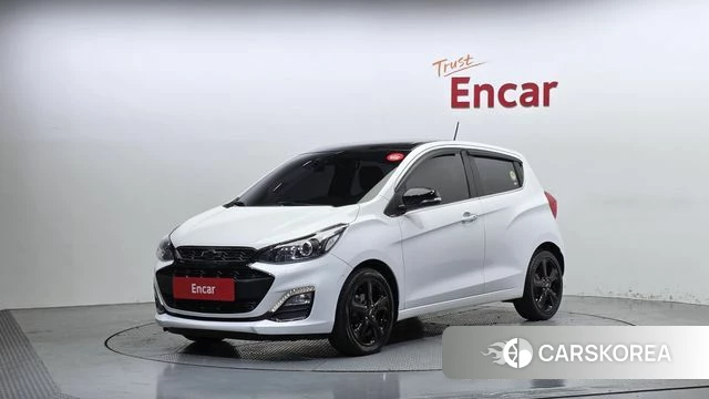 Chevrolet (GM Daewoo) The New Spark 2019 Белый из Кореи