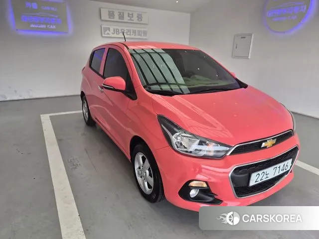 Chevrolet (GM Daewoo) The Next Spark 2018 Розовый из Кореи