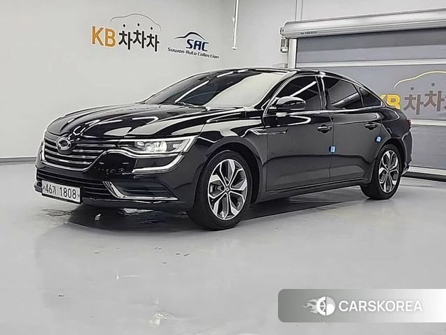 Renault Korea (Samsung) SM6 2018 Черный из Кореи