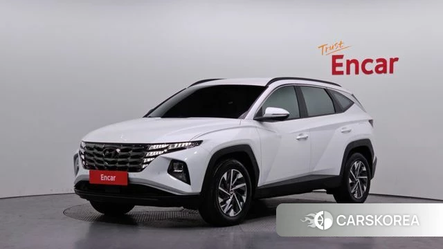 Hyundai Tucson (NX4) 2022 Белый из Кореи