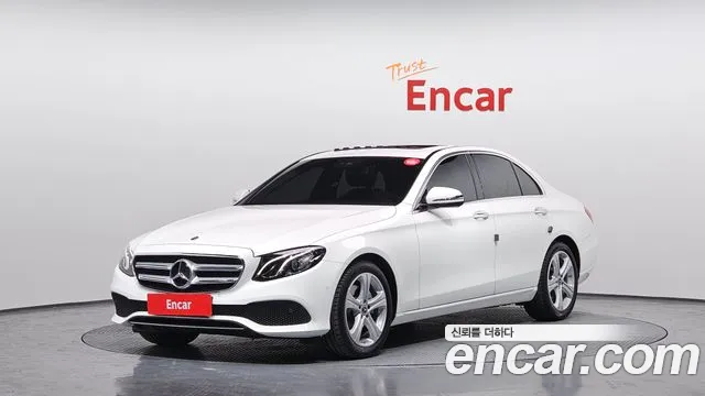 Mercedes-Benz E-Class W213 id 2689074 из Кореи