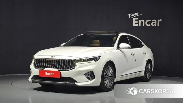 Kia K7 Premier 2020 Белый из Кореи