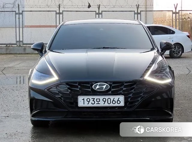 Hyundai Sonata (DN8) 2022 Черный из Кореи