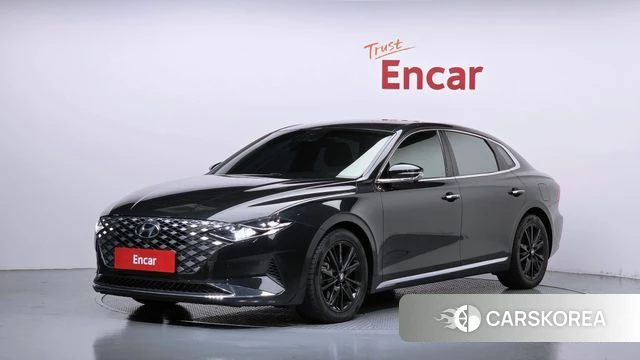 Hyundai The New Grandeur IG 2020 Серый из Кореи