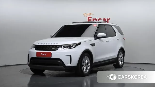 Land Rover Discovery 5 2018 Белый из Кореи