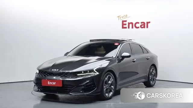 Kia K5 3rd generation 2021 Серый из Кореи