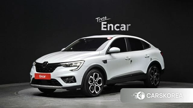 Renault Korea (Samsung) XM3 2022 Белый из Кореи