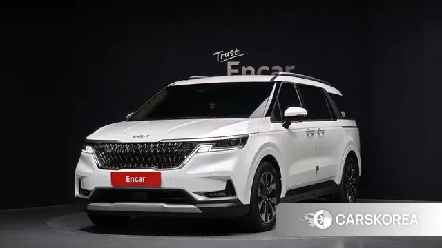 Kia Carnival 4th generation 2022 Белый из Кореи