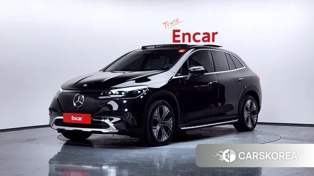 Mercedes-Benz EQE SUV X294 2023 Черный из Кореи
