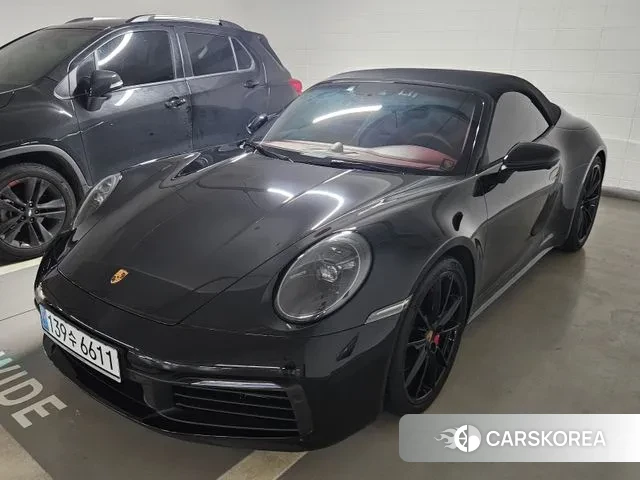 Porsche 911(992) 2020 Черный из Кореи