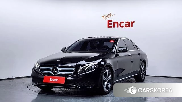 Mercedes-Benz E-Class W213 2019 Черный из Кореи