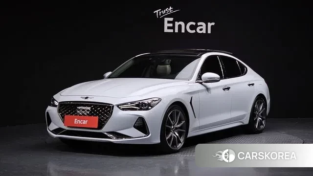 Genesis G70 2019 Белый из Кореи