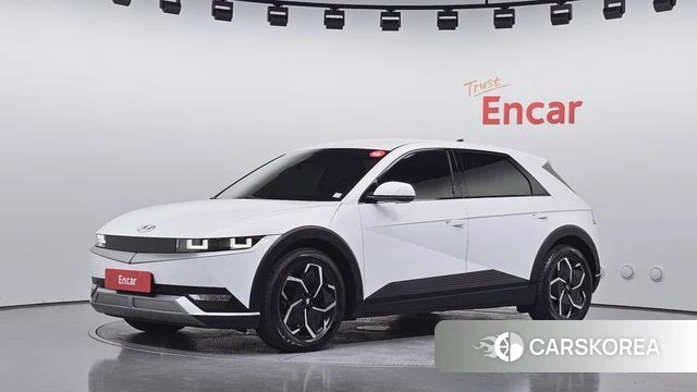 Hyundai Ionic 5 2023 Белый из Кореи