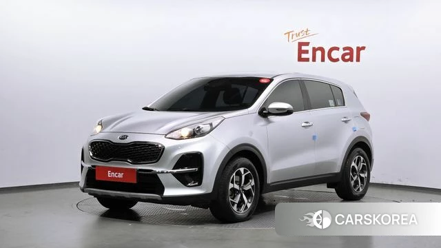 Kia Sportage The Bold 2021 Серебряный из Кореи