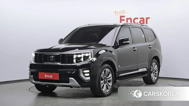 Kia Mohave Master 2020 Черный из Кореи