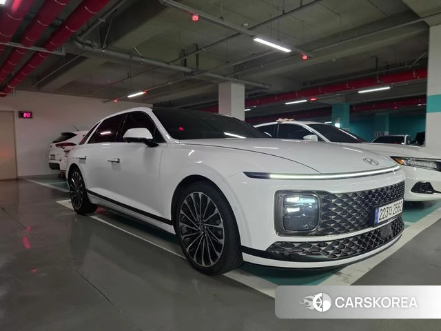 Hyundai Grandeur Hybrid (GN7) 2024 Жемчужный цвет из Кореи