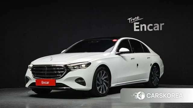 Mercedes-Benz E-Class W214 2025 Белый из Кореи