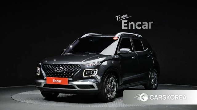 Hyundai Venue 2020 Серый из Кореи