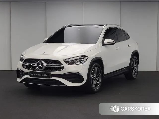 Mercedes-Benz GLA - Class H247 2021 Белый из Кореи