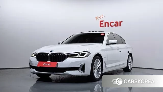 BMW 5 Series (G30) 2020 Белый из Кореи