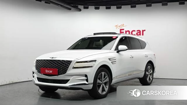 Genesis GV80 2020 Белый из Кореи