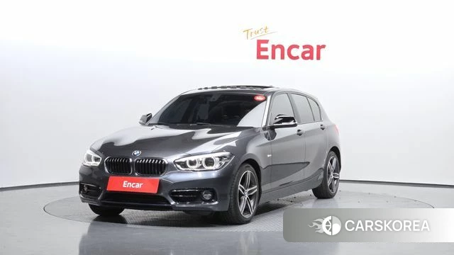 BMW 1 Series (F20) 2018 Серый из Кореи