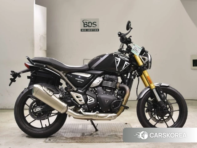 Triumph SPEED 400 2022 из Японии