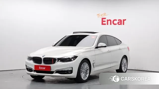 BMW 3 Series GT (F34) 2018 Белый из Кореи