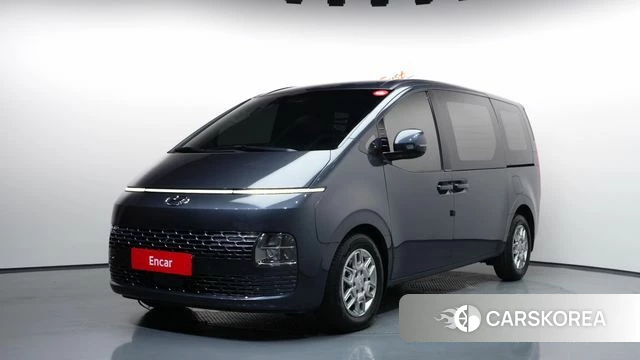 Hyundai Staria 2021 Серый из Кореи
