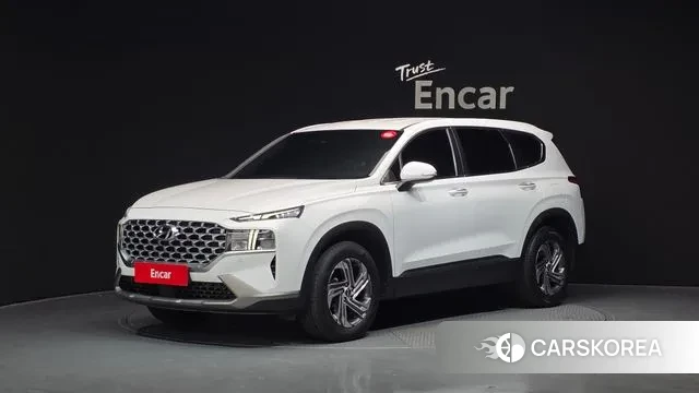 Hyundai The New Santa Fe 2020 Белый из Кореи