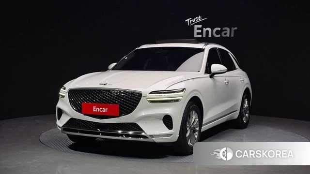 Genesis GV70 2021 Белый из Кореи