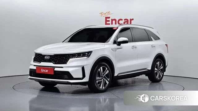 Kia Sorento 4th Generation 2020 Белый из Кореи
