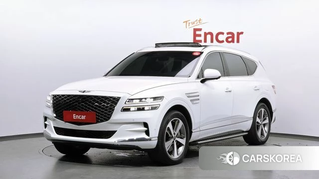 Genesis GV80 2022 Белый из Кореи