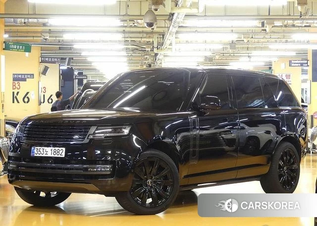Land Rover Range Rover 5th Generation 2024 Черный из Кореи