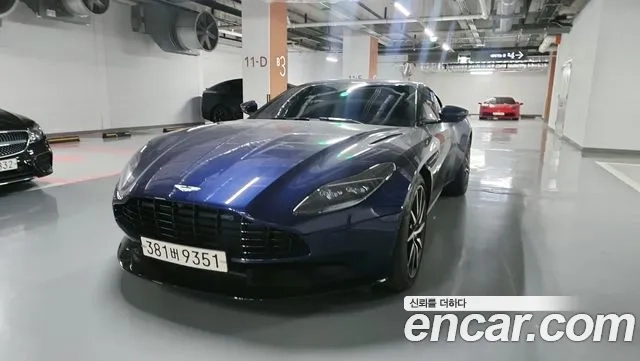 Aston Martin DB11 2019 Синий из Кореи