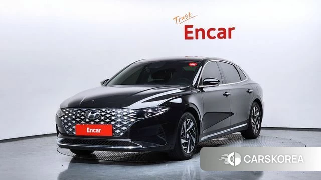 Hyundai The New Grandeur IG Hybrid 2021 Черный из Кореи
