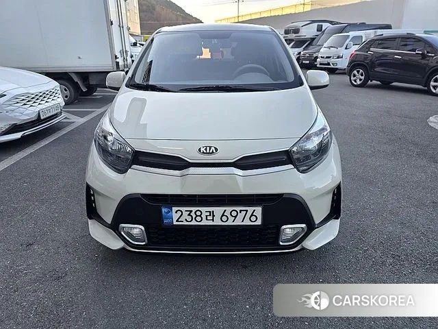 Kia Morning Urban (JA) 2021 Белый из Кореи