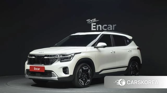 Kia The New Seltos 2022 Белый из Кореи