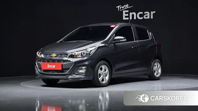 Chevrolet (GM Daewoo) The New Spark 2020 Серый из Кореи