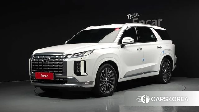 Hyundai The New Palisade 2023 Белый из Кореи