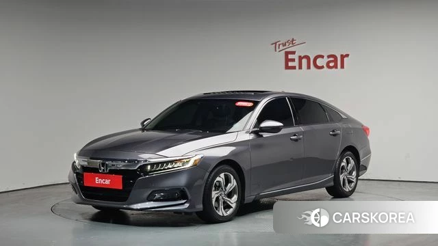 Honda Accord 10th Generation 2018 Серый из Кореи