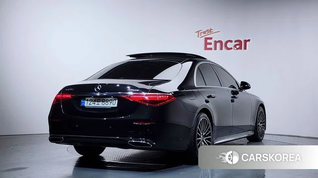 Mercedes-Benz S-Class W223 2021 Черный из Кореи