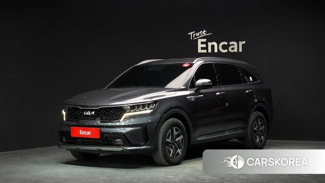 Kia Sorento 4th Generation 2022 Серый из Кореи