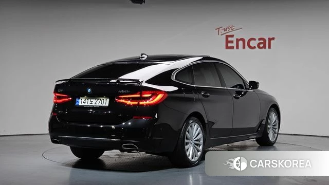 BMW 6 Series GT (G32) 2023 Черный из Кореи