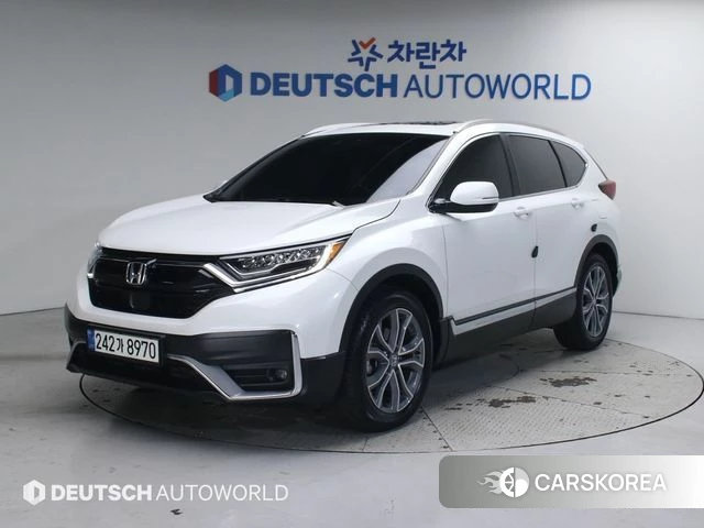 Honda CR-V 5th generation 2020 Белый из Кореи