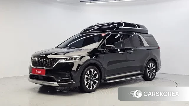 Kia Carnival 4th generation 2021 Черный из Кореи