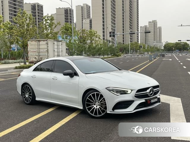 Mercedes-Benz CLA AMG 2021 Белый из Китая