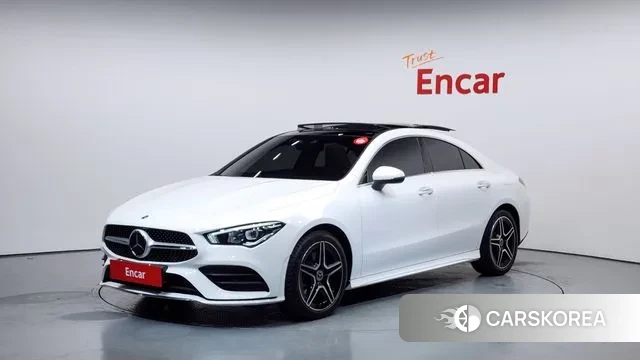 Mercedes-Benz CLA-Class C118 2023 Белый из Кореи