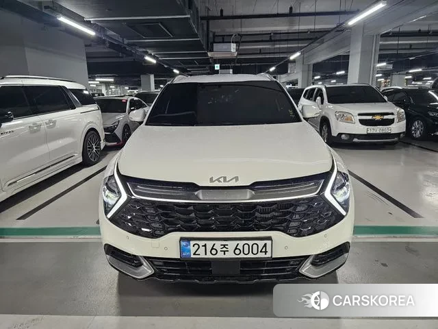 Kia Sportage 5th Generation 2024 Белый из Кореи